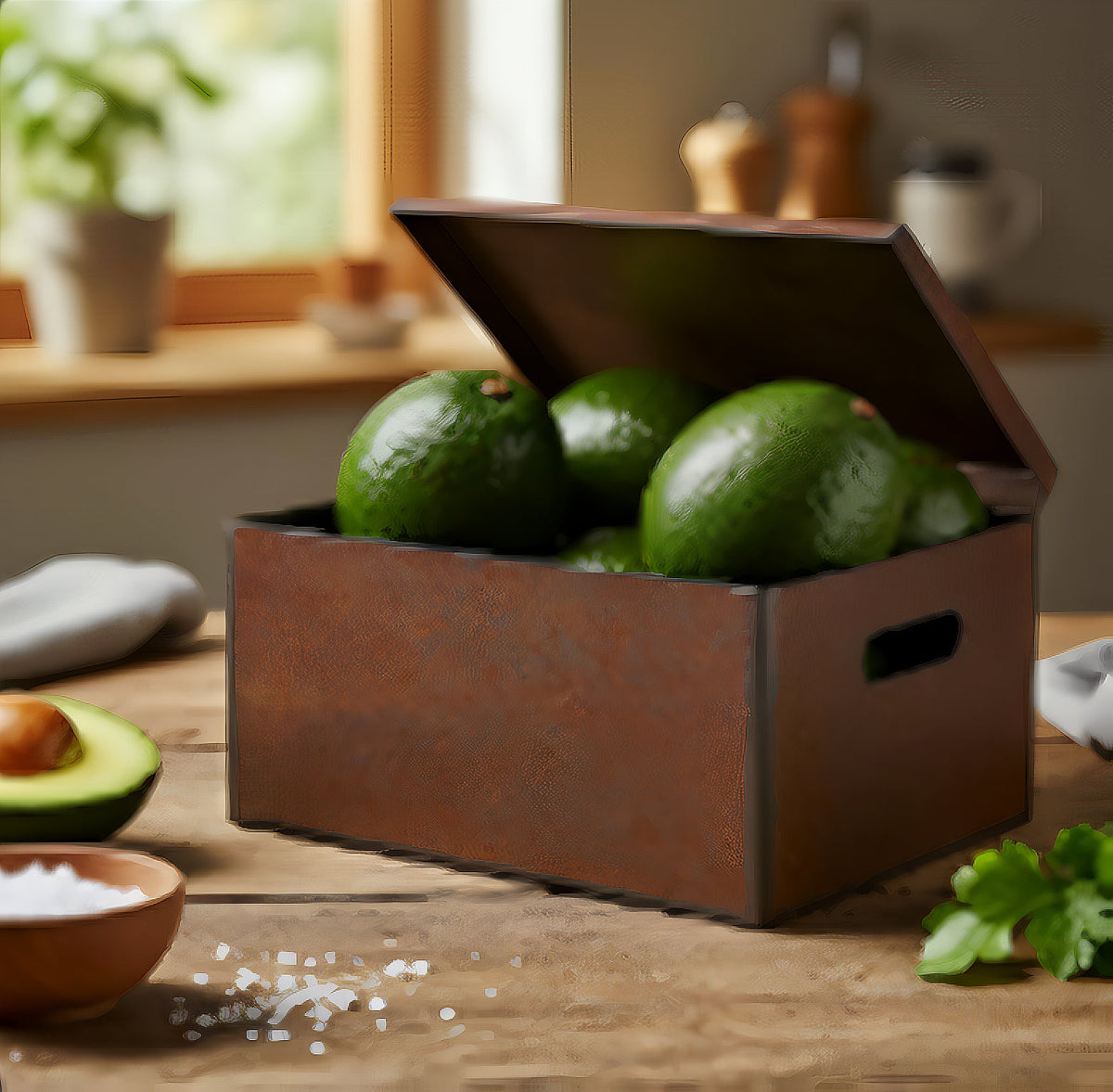 Avocado fruit 5 Kg Box Food Care INDIA