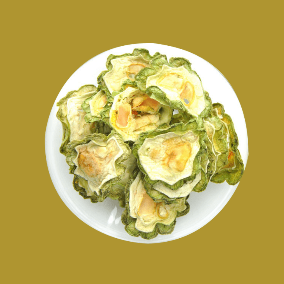 Bitter Gourd Dried Food Care INDIA