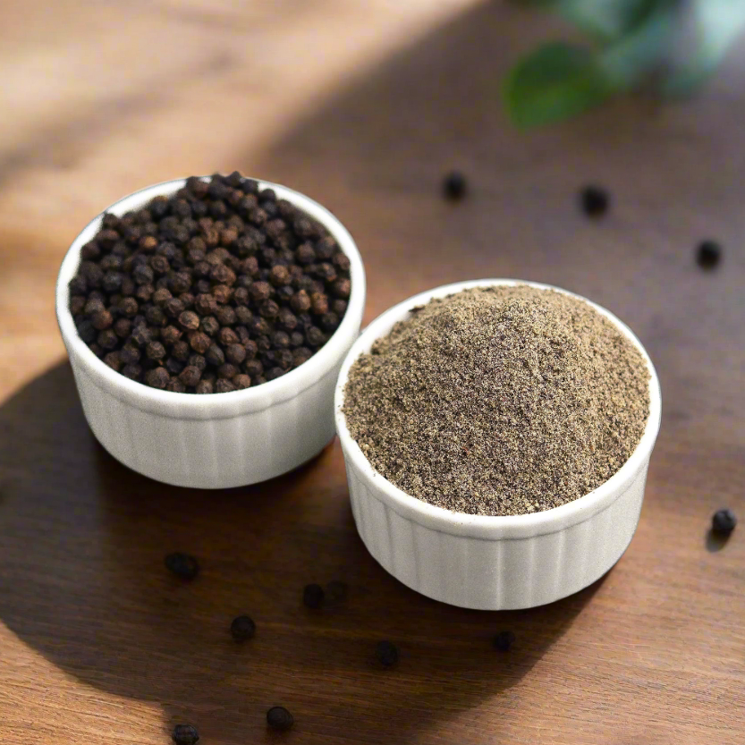 Black Pepper Powder Food Care INDIA