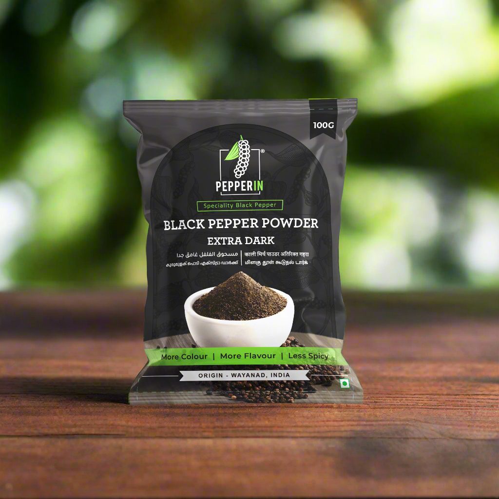 Black Pepper Extra Dark Food Care INDIA