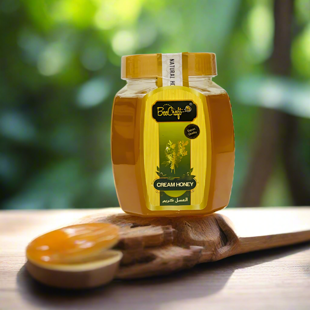 Mustard Cream Honey Food Care INDIA