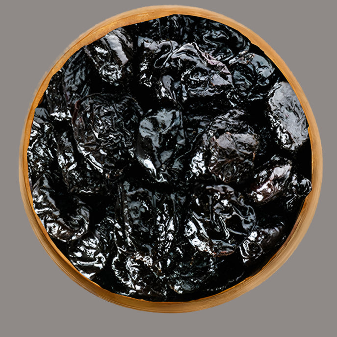 Velvety Soft Dried Prunes