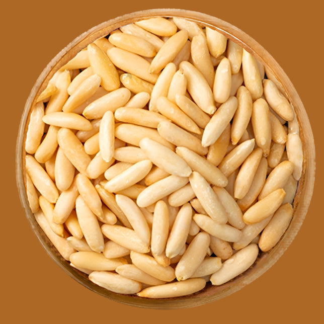 Deluxe Pine Nuts (Without Shell) Dry Fruits House