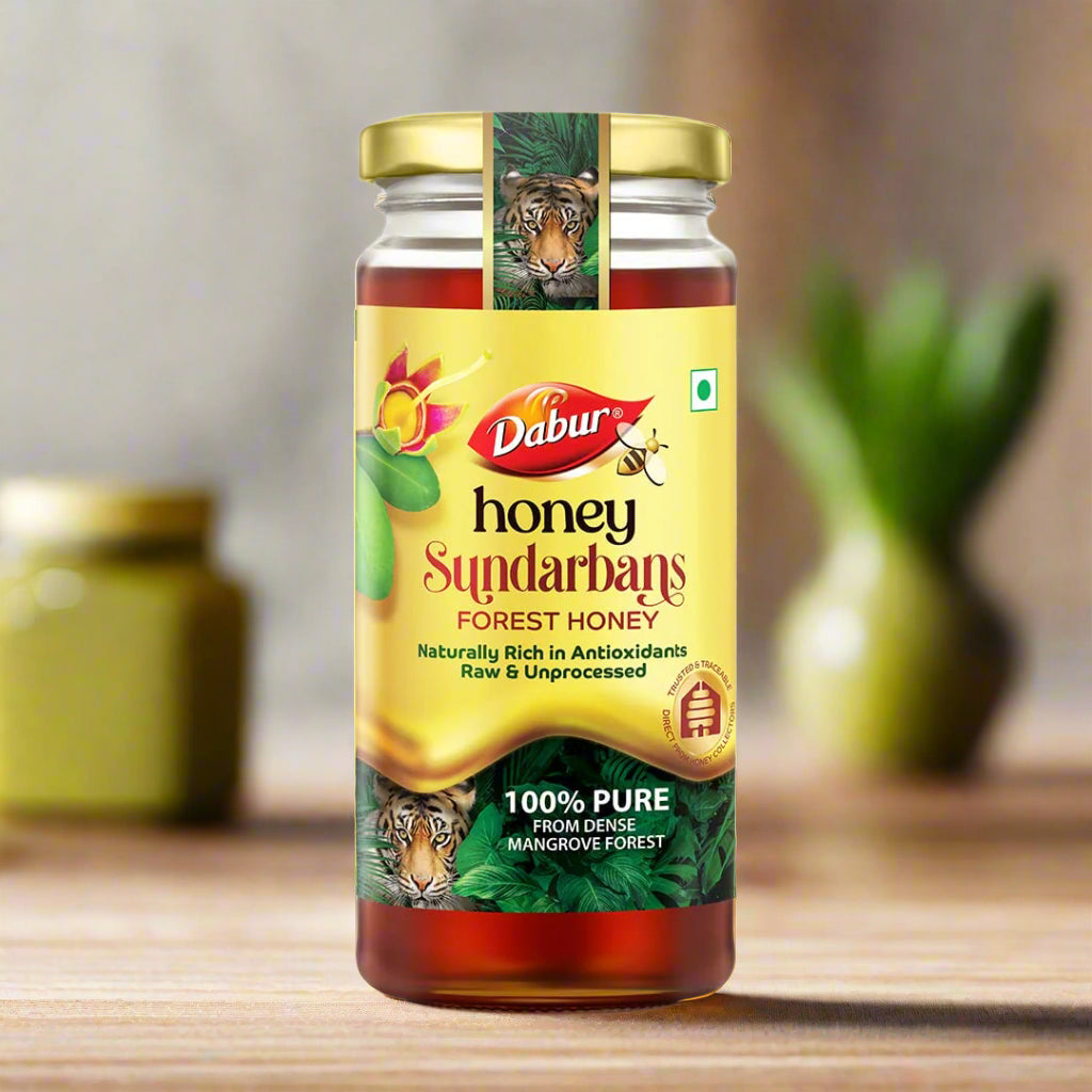 Dabur Honey Sundarbans - 500g Food Care INDIA