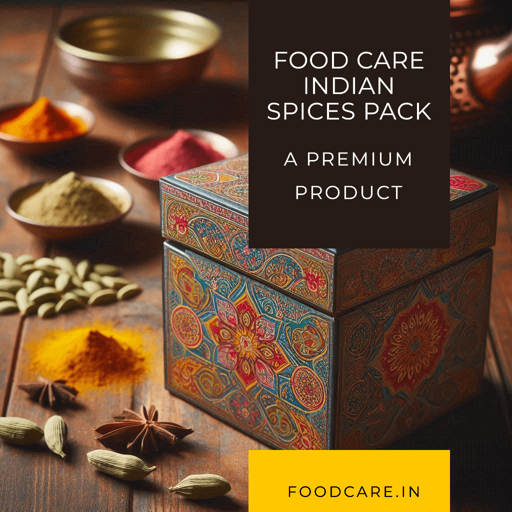 Top 10 spices - One Box Food Care INDIA