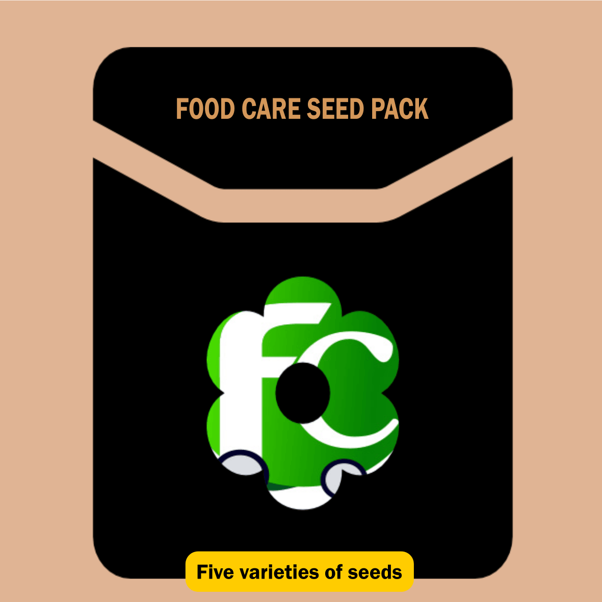 Free Seed Bag + Free Coir Peat Food Care INDIA