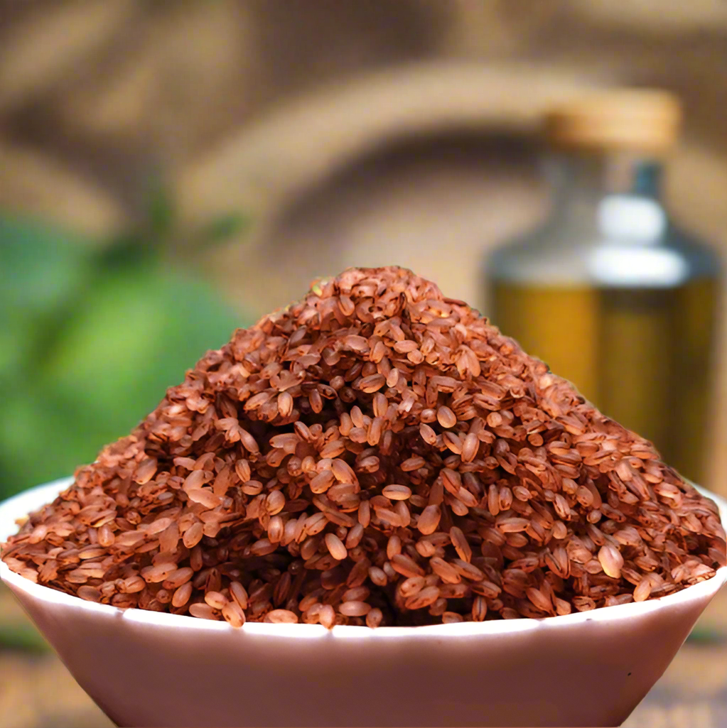 Traditional Red Rice from Wayanad 5kg Food Care
