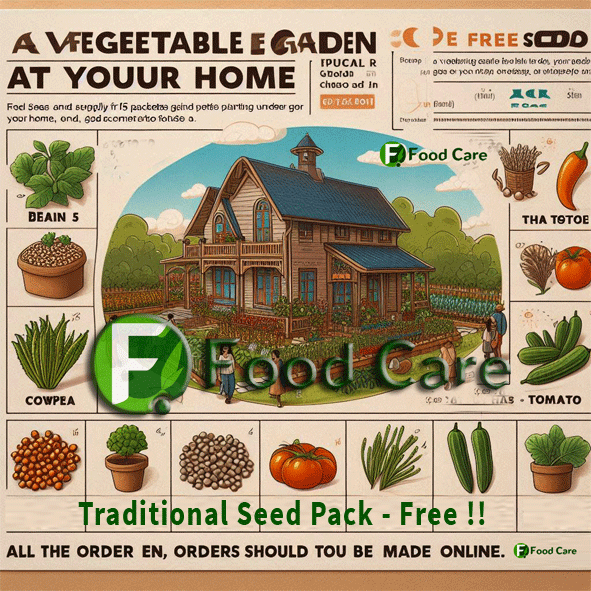 Traditional Seed Pack - Free !! Food Care INDIA