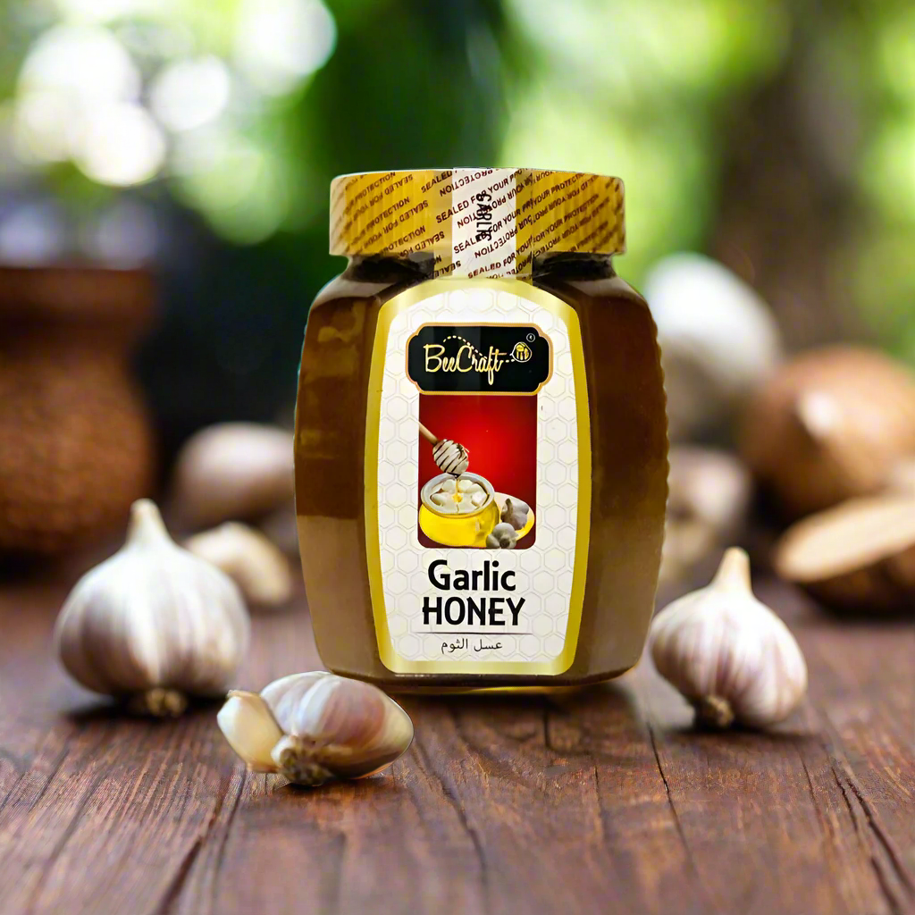 Garlic Honey Food Care INDIA