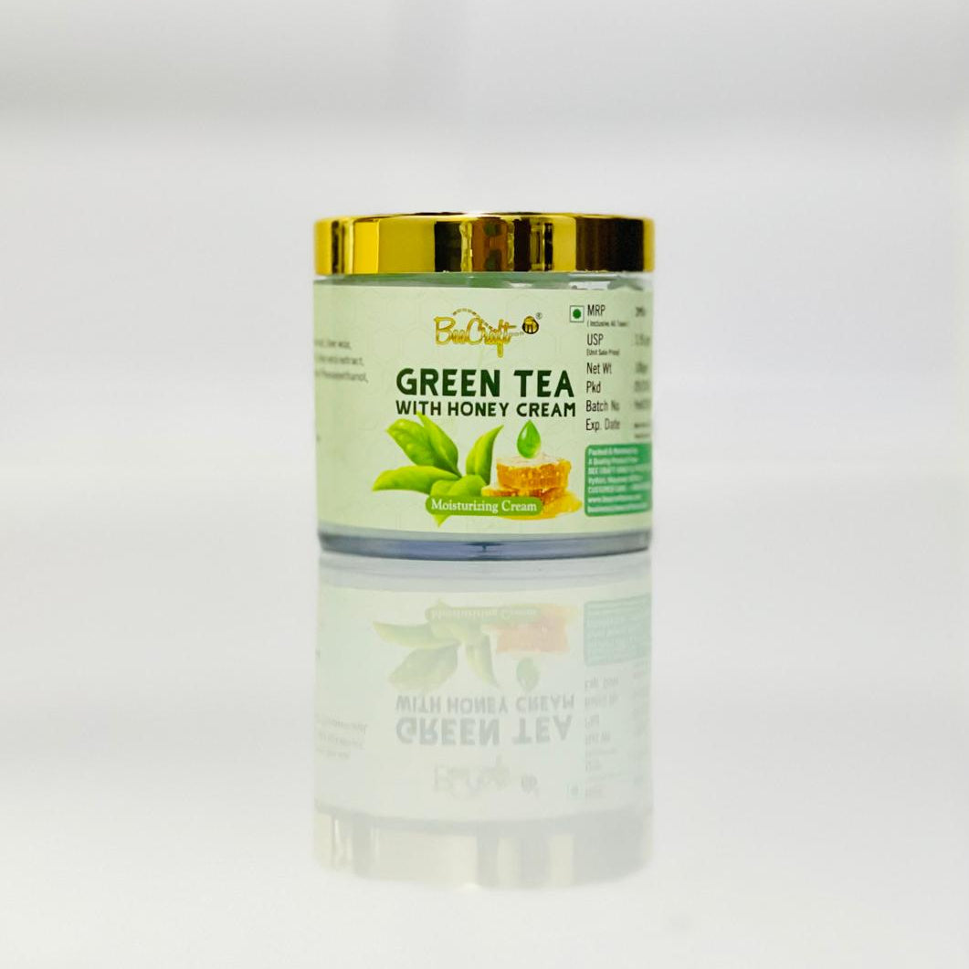 Green Tea Honey Cream Food Care INDIA