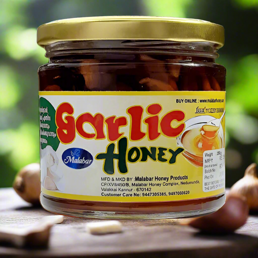 GARLIC HONEY Food Care INDIA