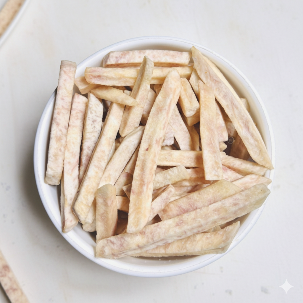 taro chips 8.kg pack