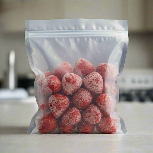 Frozen Strawberry's 100.kg pack Food Care INDIA