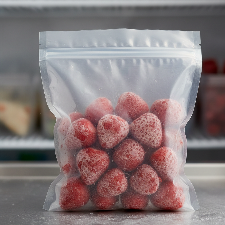 Frozen Strawberry's 100.kg pack Food Care INDIA
