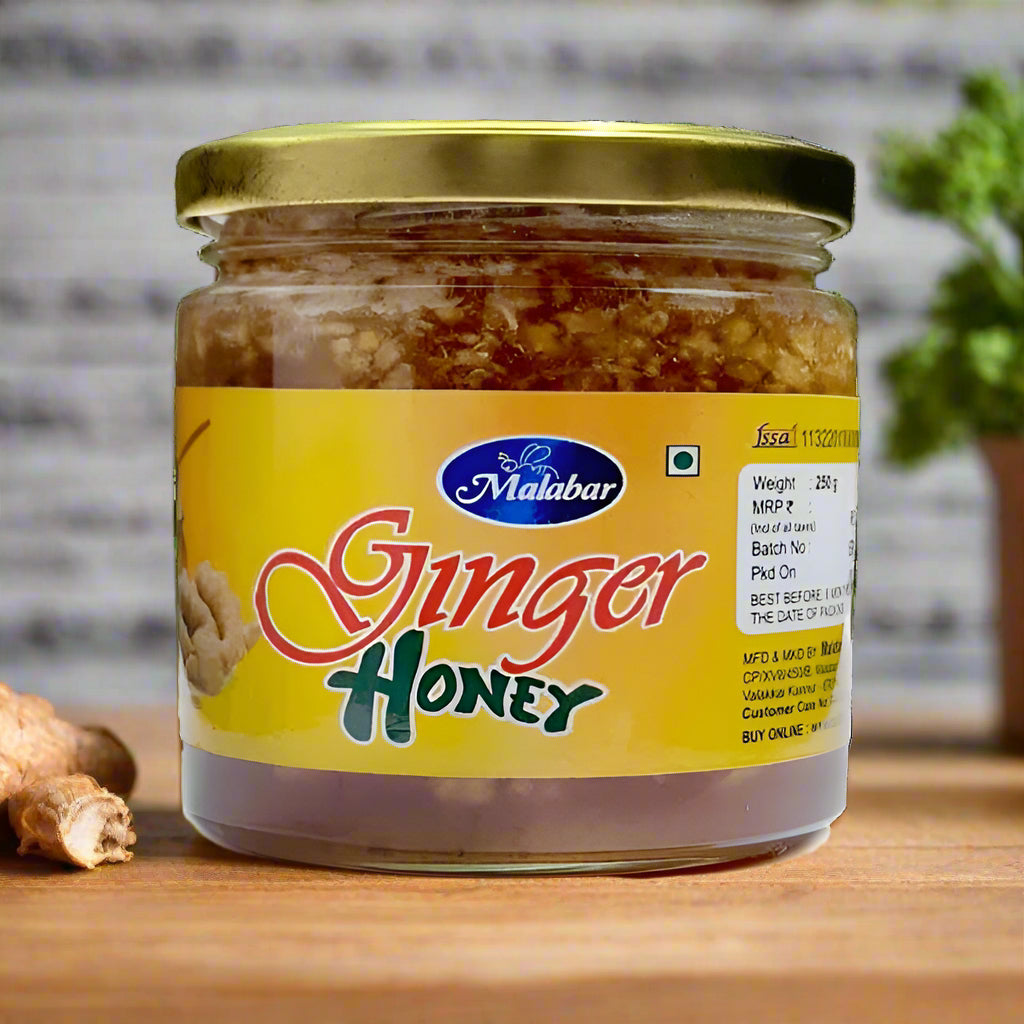 GINGER HONEY Food Care INDIA