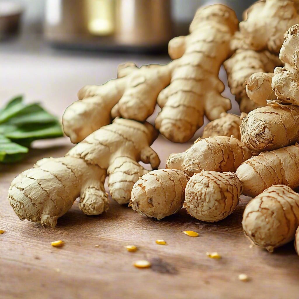 Ginger - cooking grade - Selected Food Care INDIA