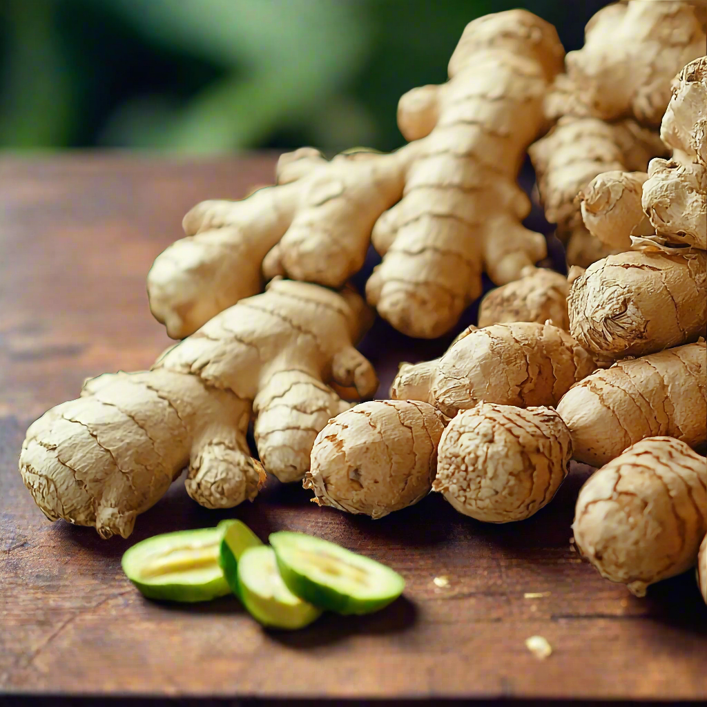 Ginger - cooking grade - Selected Food Care INDIA