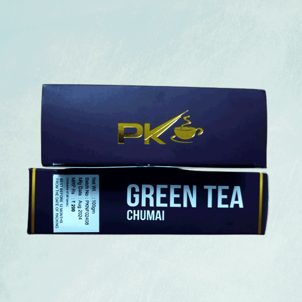 P K Green Tea Food Care