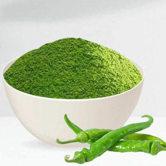 GREEN CHILLY POWDER
