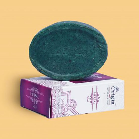 Origin Herbal Organic Handmade Origin Soap 75g