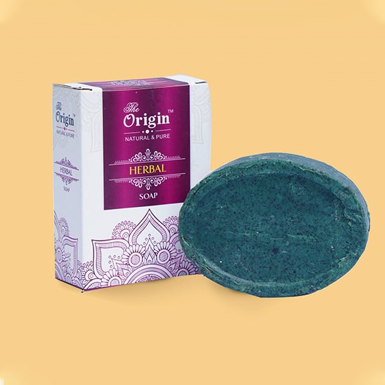 Origin Herbal Organic Handmade Origin Soap 125g Nextztore INDIA | Store