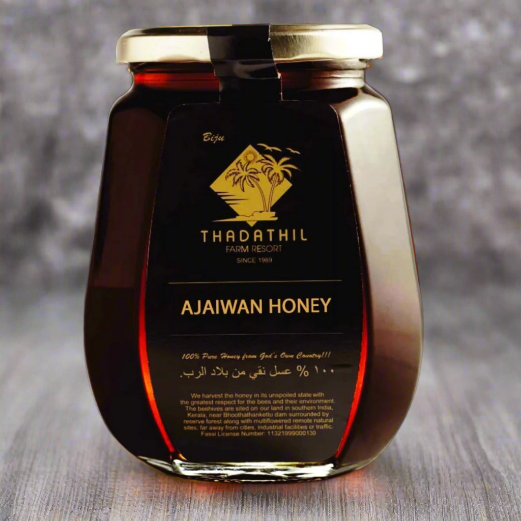 AJWAIN HONEY Biju Thadatthil Farm Honey