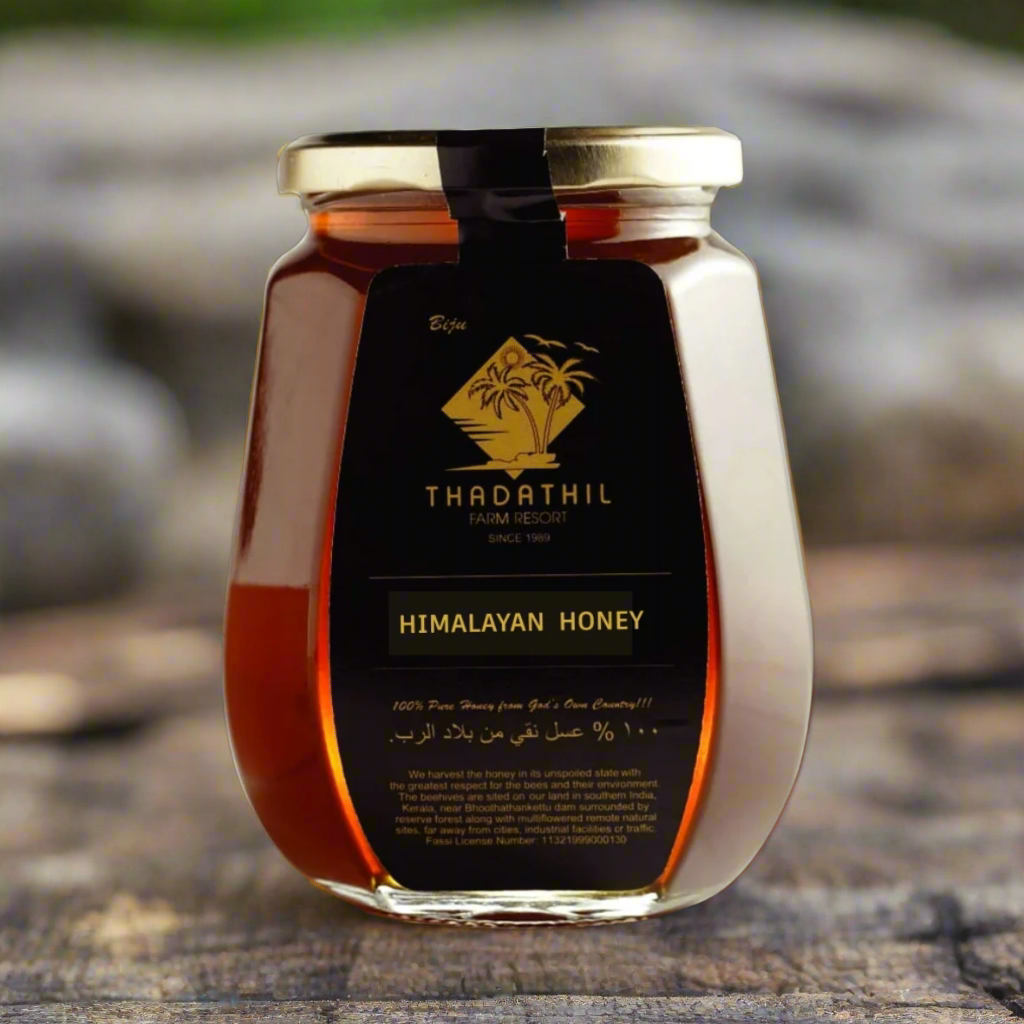 HIMALAYAN HONEY Biju Thadatthil Farm Honey
