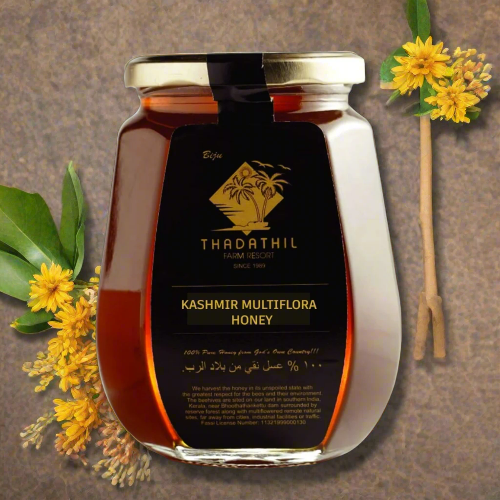 KASHMIR MULTIFORA HONEY Biju Thadatthil Farm Honey