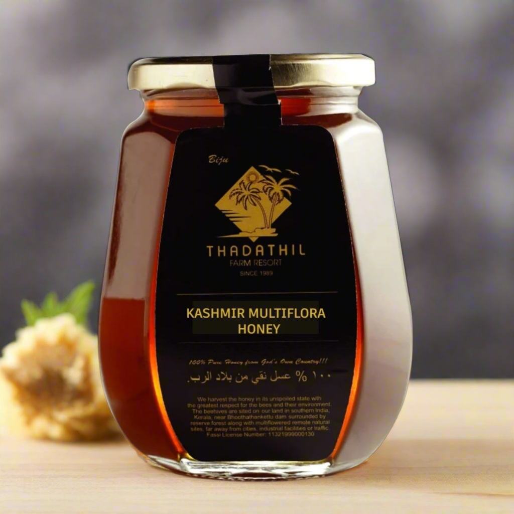 KASHMIR MULTIFORA HONEY Biju Thadatthil Farm Honey