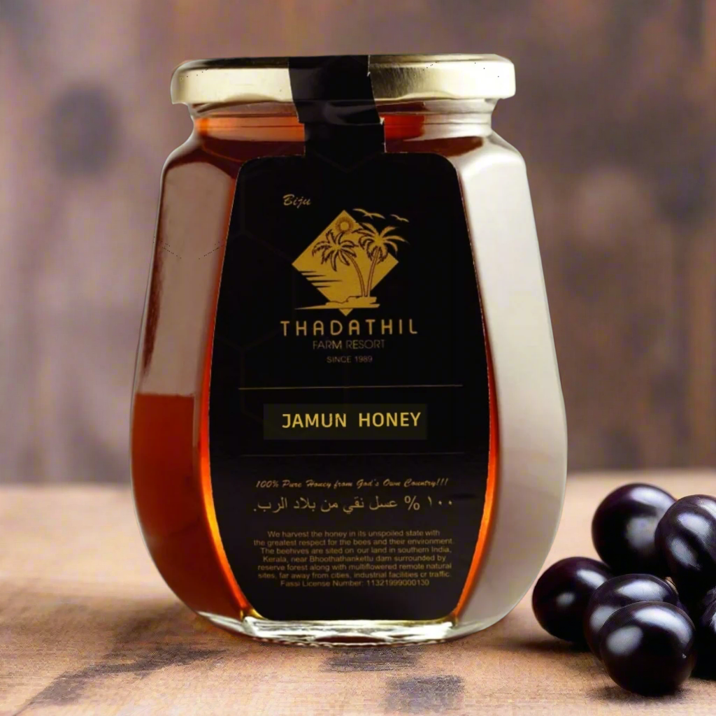 JAMUN HONEY Biju Thadatthil Farm Honey