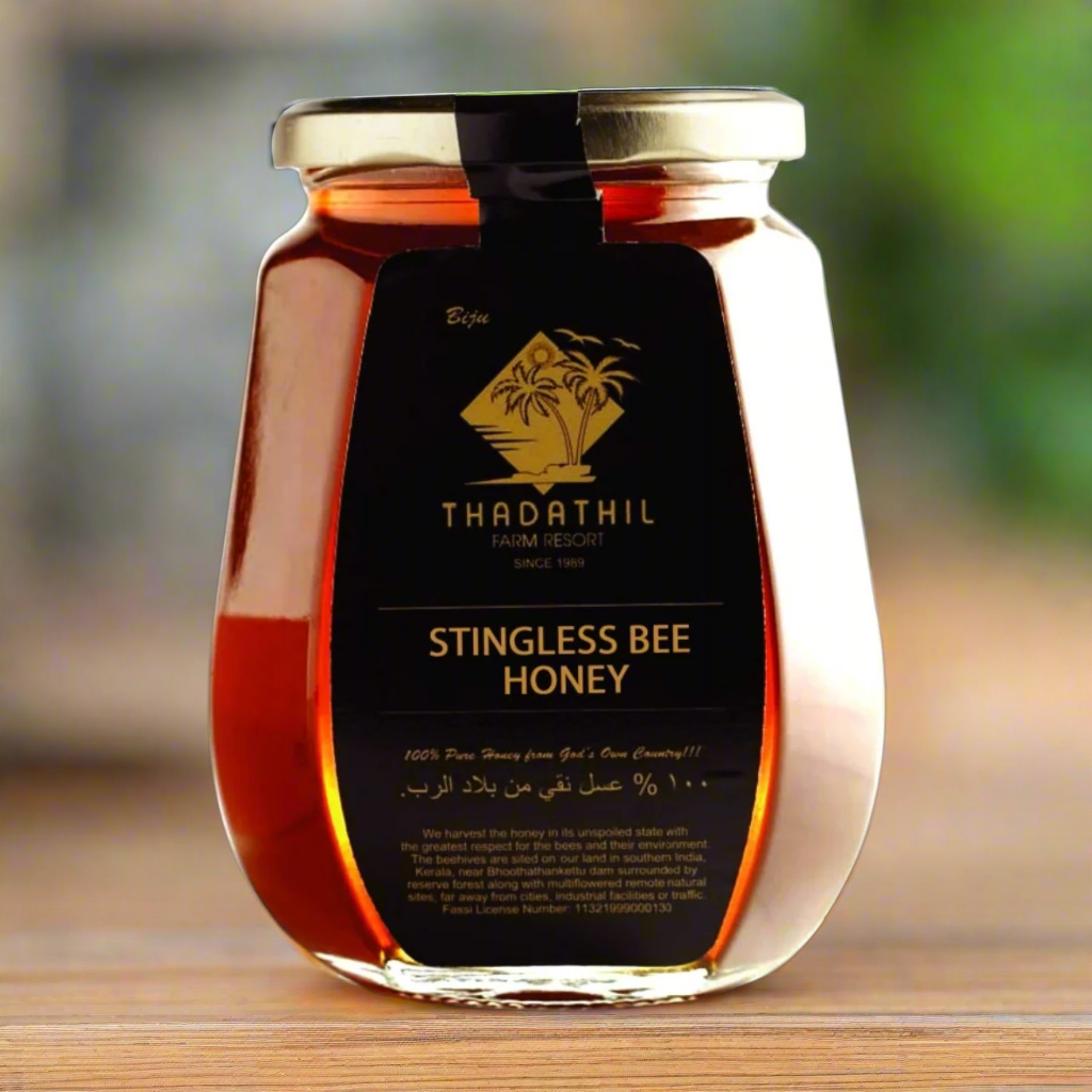 STINGLESS BEE HONEY Biju Thadatthil Farm Honey