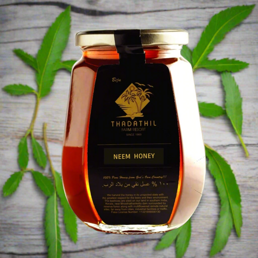 NEEM HONEY Biju Thadatthil Farm Honey