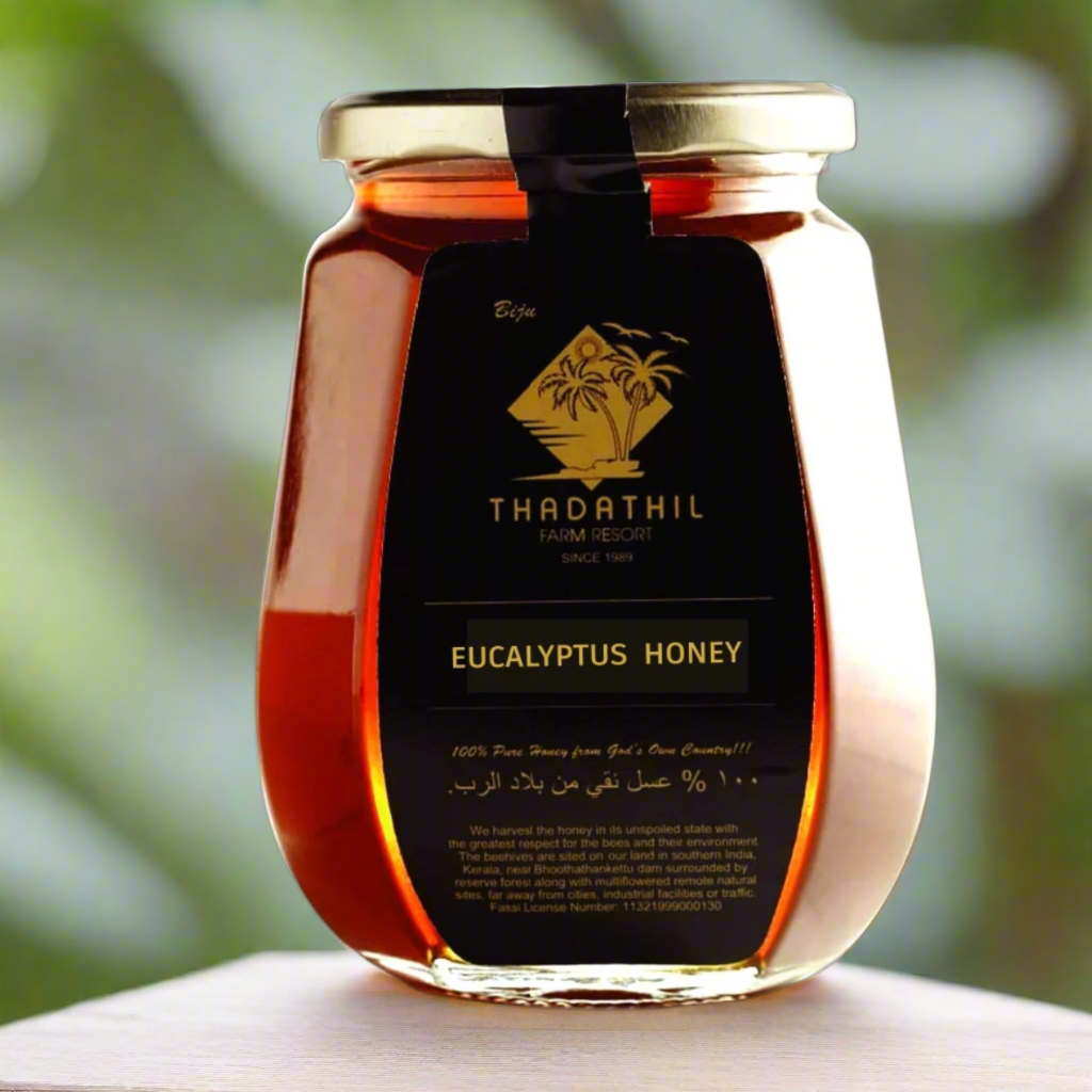 EUCALYPTUS HONEY Biju Thadatthil Farm Honey