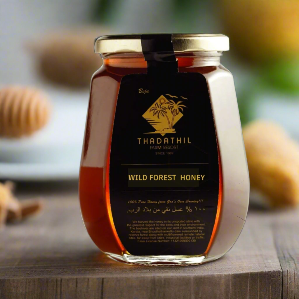 WILD FOREST HONEY Biju Thadatthil Farm Honey
