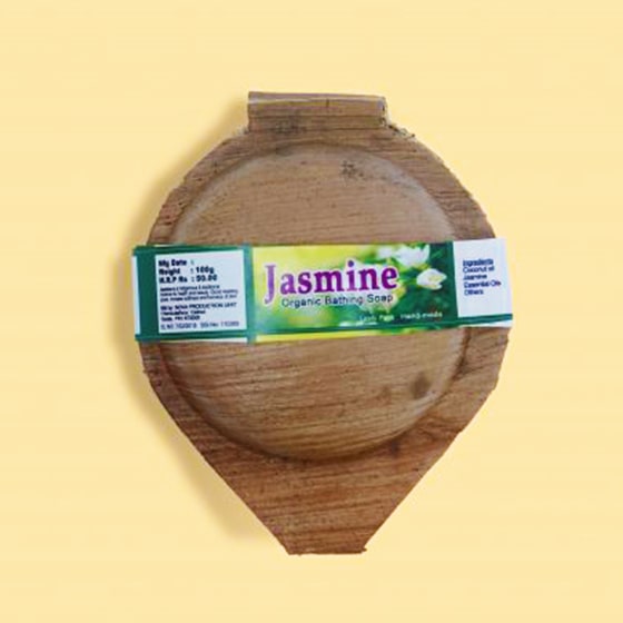 Jasmine Organic Handmade Origin Special Soap 100g