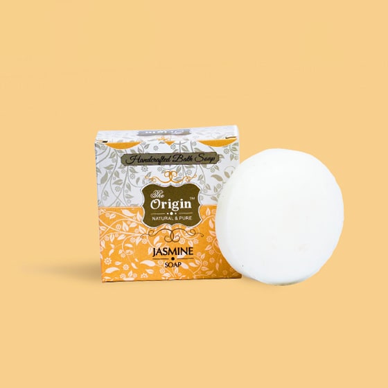 Jasmine Organic Handmade Origin Soap 100g Nextztore INDIA | Store