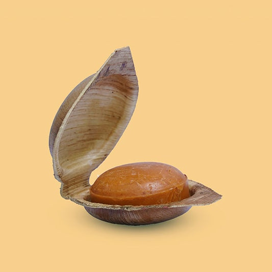 Kasturi Manjal Organic Handmade Origin Special Soap 100g pala