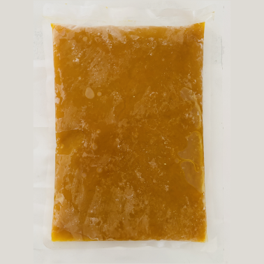 frozen Alphonso Mango Pulp 100.kg Food Care INDIA
