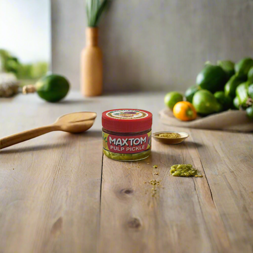 MAXTOM PASSION FRUIT PULP PICKLE Food Care INDIA