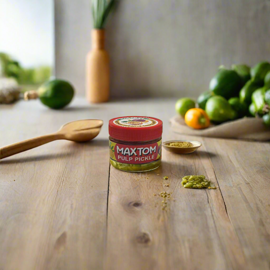 MAXTOM PASSION FRUIT PULP PICKLE Food Care INDIA