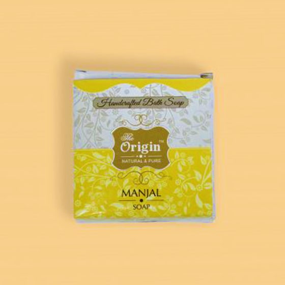 Manjal Organic Handmade Origin Soap 100g Nextztore INDIA | Store