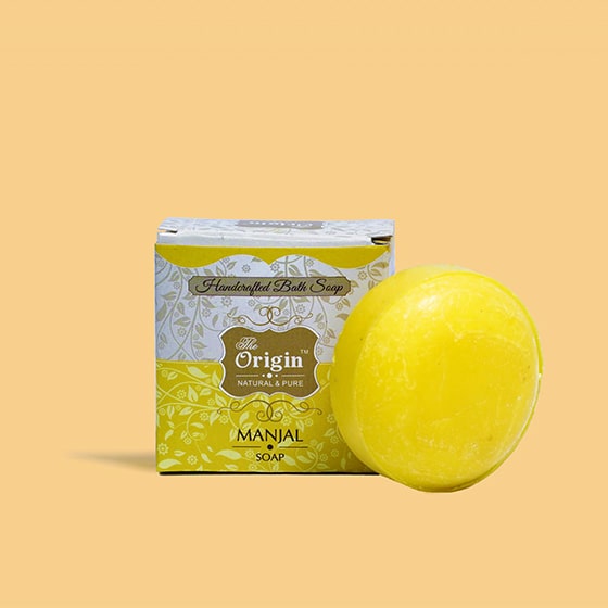 Manjal Organic Handmade Origin Soap 100g Nextztore INDIA | Store