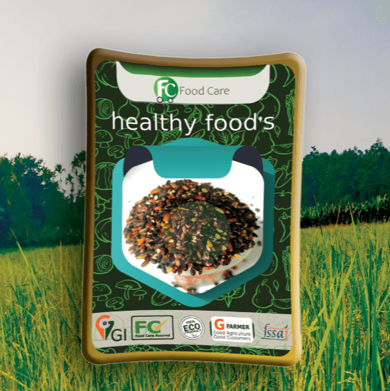 Mixed Rice 500gm - 1Kg Pack Food Care INDIA