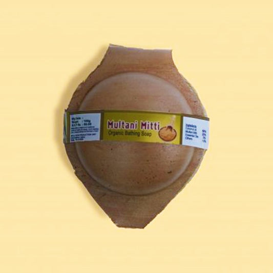 Multani Mitti Organic Handmade Origin Special Soap 100g pala Nextztore INDIA | Store