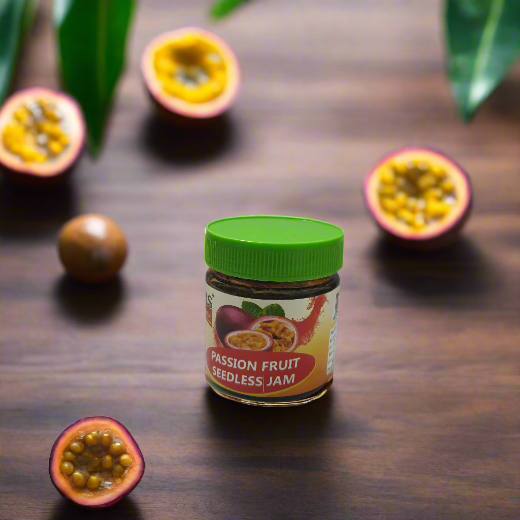 Passion Fruit Seedless Jam Food Care INDIA