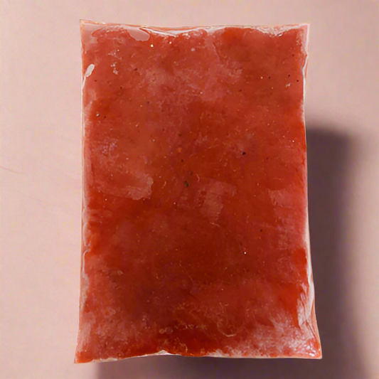 frozen strawberry pulp 100.kg