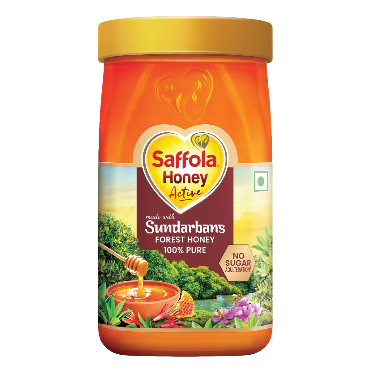 Saffola Wild Forest Honey 1kg Pack Food Care INDIA