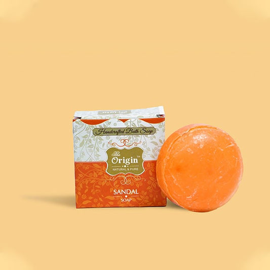 Sandal Organic Handmade Origin Soap 100g