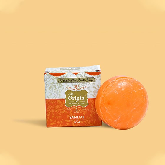 Sandal Organic Handmade Origin Soap 100g Nextztore INDIA | Store