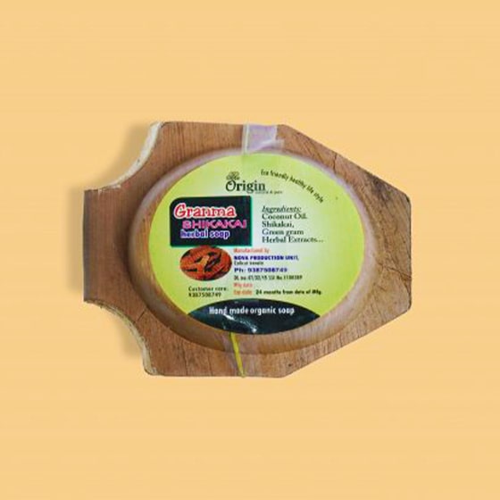 Shikakai Organic Handmade Origin Soap 150g pala Nextztore INDIA | Store